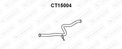 Tubo de escape Citroën C4 PICASSO I MPV · Citroën C4 GRAND PICASSO I