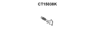 Catalizador VENEPORTE CT15038K