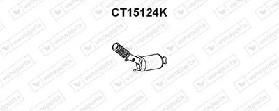 Catalizador VENEPORTE CT15124K