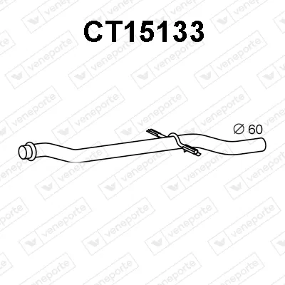 Tubo de escape Citroën C5 II · Citroën C5 II Break · Citroën C5 III Break