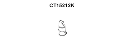 Catalizador VENEPORTE CT15212K