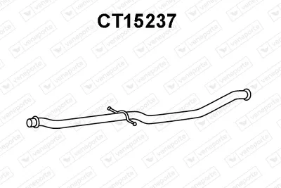 Tubo de escape Citroën C5 I · Citroën C5 I Break