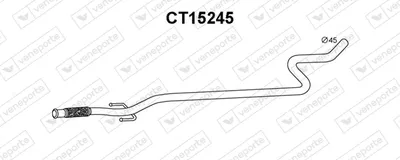 Tubo de escape Citroën C3 I · Citroën C3 Pluriel