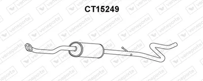 Presilenciador Citroën C3 I · Citroën C3 Pluriel