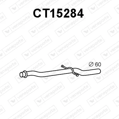Tubo de escape Citroën C5 I · Citroën C5 I Break · Citroën C5 II