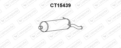 Silenciador posterior Citroën XSARA PICASSO