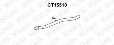 Tubo de escape Citroën C8 · Fiat ULYSSE · Lancia PHEDRA