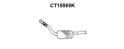 Catalizador VENEPORTE CT15569K