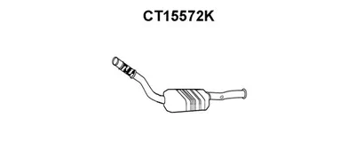 Catalizador VENEPORTE CT15572K