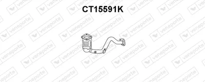 Catalizador Citroën BERLINGO / BERLINGO FIRST Box Body/MPV · Citroën BERLINGO / BERLINGO FIRST MPV · Peugeot PARTNER Box Body/MPV