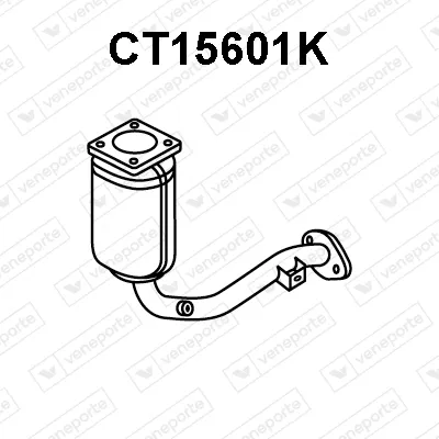 Catalizador Citroën C5 I · Citroën C3 I · Citroën C2