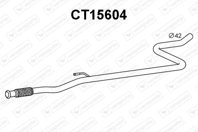 Tubo de escape Citroën C3 I · Citroën C3 Pluriel