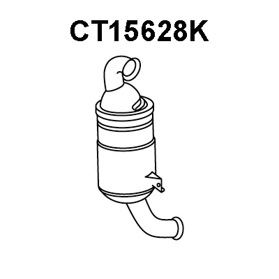 Catalizador VENEPORTE CT15628K