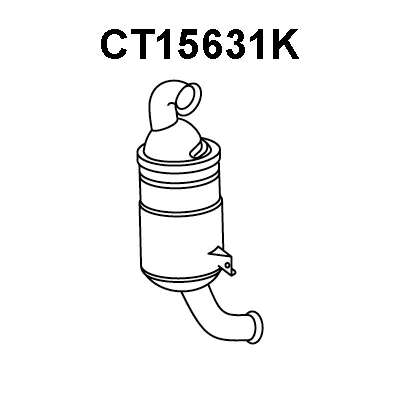 Catalizador VENEPORTE CT15631K