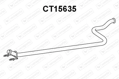 Tubo de escape Citroën C4 PICASSO I MPV · Citroën C4 GRAND PICASSO I · Peugeot 5008