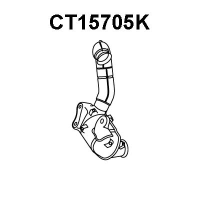 Catalizador VENEPORTE CT15705K