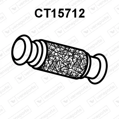 Tubo de escape Citroën C4 PICASSO I MPV · Citroën C4 GRAND PICASSO I