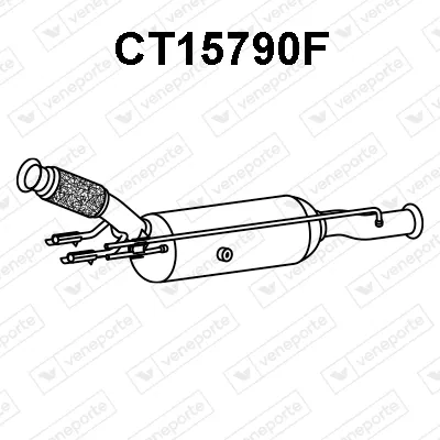 Filtro de partículas Citroën C4 PICASSO I MPV · Citroën C4 GRAND PICASSO I · Citroën DS5