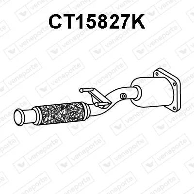 Catalizador Citroën C8 · Fiat ULYSSE · Lancia PHEDRA