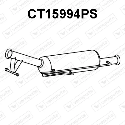 Catalizador SCR Citroën BERLINGO Box Body/MPV · Opel COMBO Box Body/MPV · Peugeot RIFTER