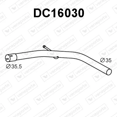 Tubo de escape Renault THALIA III · Dacia SANDERO II · Dacia LOGAN II