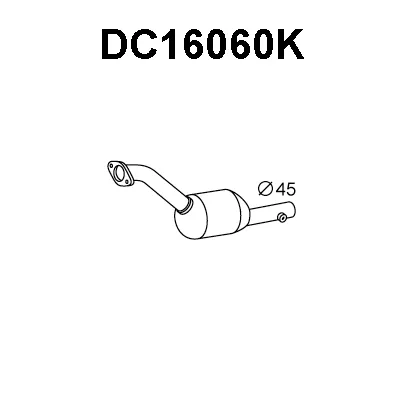 Catalizador VENEPORTE DC16060K