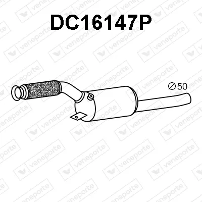 Catalizador SCR Dacia LODGY