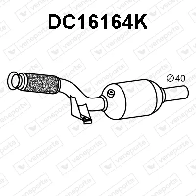 Catalizador VENEPORTE DC16164K