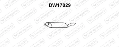 Silenciador posterior Daewoo NEXIA