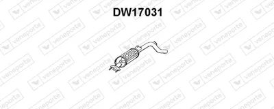 Silenciador posterior Daewoo TICO