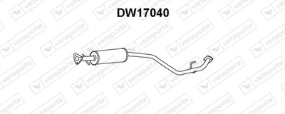 Presilenciador Daewoo LEGANZA