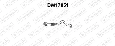 Tubo de escape Chevrolet AVEO / KALOS Saloon · Chevrolet AVEO / KALOS Hatchback · Daewoo KALOS