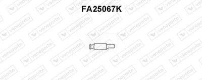 Catalizador VENEPORTE FA25067K