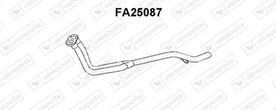 Tubo de escape Fiat UNO