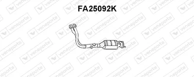 Catalizador Fiat UNO
