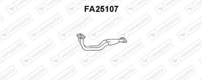 Tubo de escape Fiat UNO