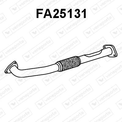 Tubo de escape Fiat STILO · Fiat STILO Multi Wagon