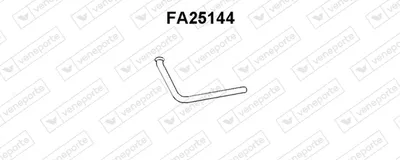 Tubo de escape Fiat RITMO