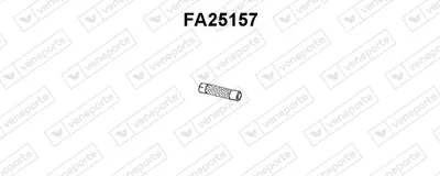 Tubo de escape Fiat TIPO