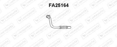 Tubo de escape Fiat TEMPRA · Fiat TEMPRA S.W. · Fiat TIPO