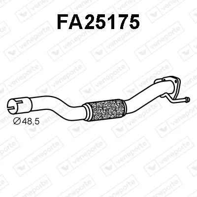 Tubo de escape Fiat DOBLO MPV · Fiat DOBLO Box Body/MPV