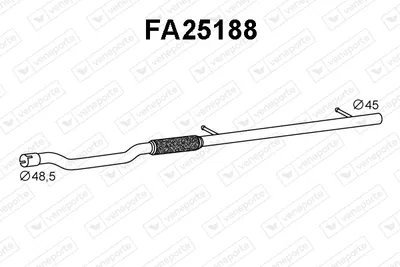 Tubo de escape Fiat PANDA · Fiat PANDA Hatchback Van