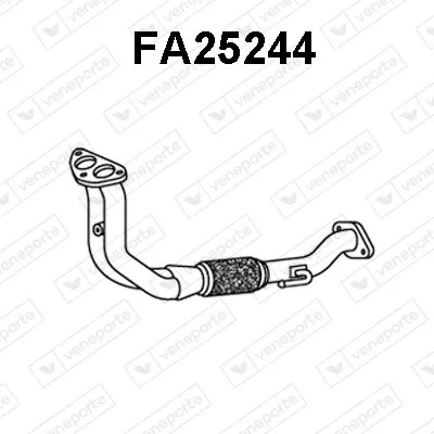 Tubo de escape Fiat PUNTO