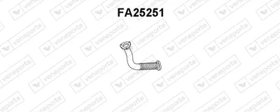 Tubo de escape Fiat PUNTO