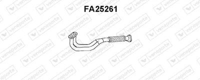 Tubo de escape Fiat TEMPRA · Fiat TEMPRA S.W. · Fiat TIPO