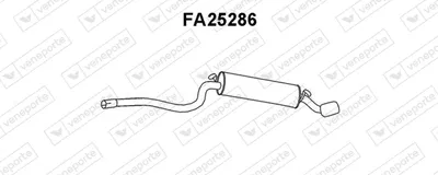 Silenciador posterior Fiat CINQUECENTO