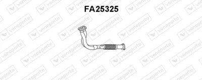 Tubo de escape Fiat TEMPRA · Fiat TEMPRA S.W. · Fiat TIPO