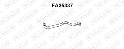 Tubo de escape Fiat BRAVO I · Fiat MAREA · Fiat MAREA Weekend
