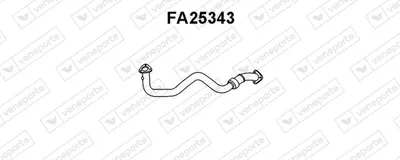 Tubo de escape Fiat BRAVA · Fiat BRAVO I · Fiat MAREA