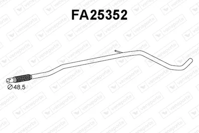 Tubo de escape Fiat PANDA · Fiat PANDA Hatchback Van